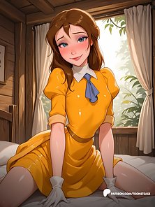 Toons Tease Patreon Preview - Sexy compilation of hot cartoon babes