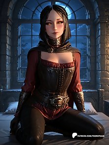 Toons Tease Patreon Preview - Sexy compilation of hot cartoon babes