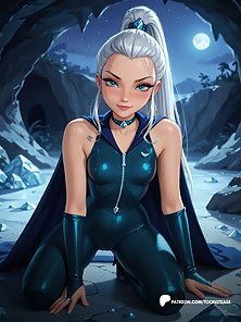 Toons Tease Patreon Preview - Sexy compilation of hot cartoon babes