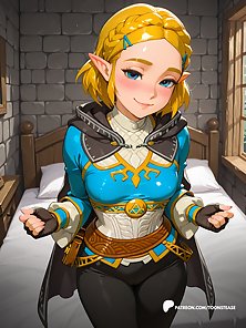 Toons Tease Patreon Preview - Sexy compilation of hot cartoon babes