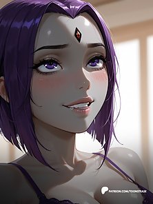 Toons Tease Patreon Preview - Sexy compilation of hot cartoon babes