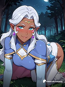 Toons Tease Patreon Preview - Sexy compilation of hot cartoon babes