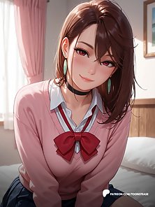 Toons Tease Patreon Preview - Sexy compilation of hot cartoon babes