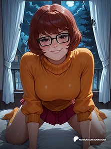 Toons Tease Patreon Preview - Sexy compilation of hot cartoon babes