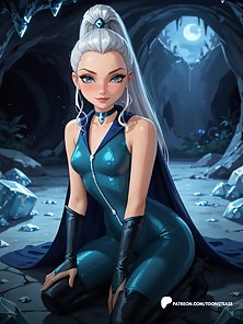 Toons Tease Patreon Preview - Sexy compilation of hot cartoon babes