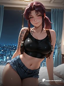 Toons Tease Patreon Preview - Sexy compilation of hot cartoon babes