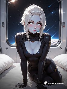 Toons Tease Patreon Preview - Sexy compilation of hot cartoon babes