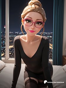 Toons Tease Patreon Preview - Sexy compilation of hot cartoon babes