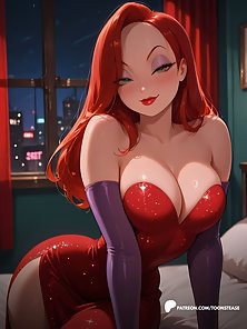Toons Tease Patreon Preview - Sexy compilation of hot cartoon babes