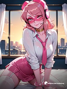 Toons Tease Patreon Preview - Sexy compilation of hot cartoon babes