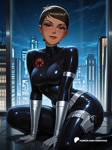 Toons Tease Patreon Preview - Sexy compilation of hot cartoon babes