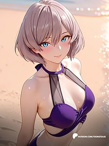 Toons Tease Patreon Preview - Sexy compilation of hot cartoon babes