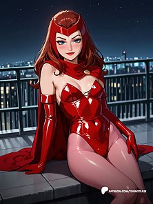 Toons Tease Patreon Preview - Sexy compilation of hot cartoon babes