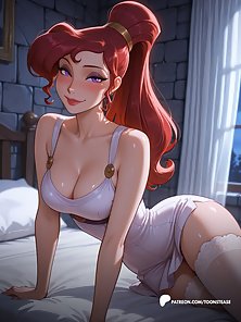 Toons Tease Patreon Preview - Sexy compilation of hot cartoon babes