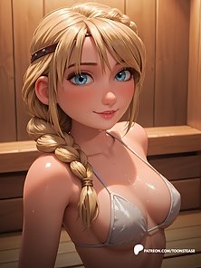 Toons Tease Patreon Preview - Sexy compilation of hot cartoon babes