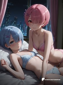 Toons Tease Patreon Preview - Sexy compilation of hot cartoon babes