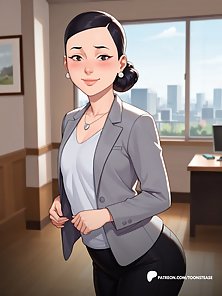 Toons Tease Patreon Preview - Sexy compilation of hot cartoon babes