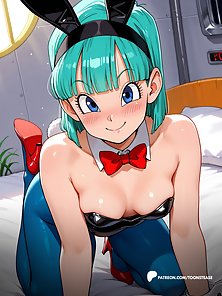 Toons Tease Patreon Preview - Sexy compilation of hot cartoon babes