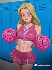 Toons Tease Patreon Preview - Sexy compilation of hot cartoon babes