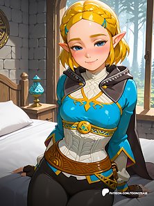 Toons Tease Patreon Preview - Sexy compilation of hot cartoon babes