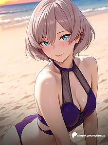 Toons Tease Patreon Preview - Sexy compilation of hot cartoon babes