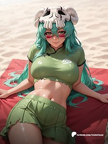 Toons Tease Patreon Preview - Sexy compilation of hot cartoon babes