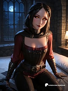 Toons Tease Patreon Preview - Sexy compilation of hot cartoon babes