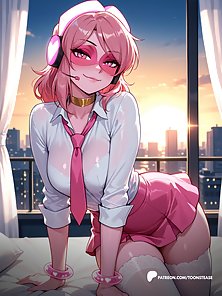 Toons Tease Patreon Preview - Sexy compilation of hot cartoon babes