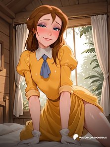 Toons Tease Patreon Preview - Sexy compilation of hot cartoon babes