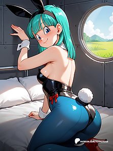 Toons Tease Patreon Preview - Sexy compilation of hot cartoon babes