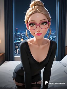 Toons Tease Patreon Preview - Sexy compilation of hot cartoon babes