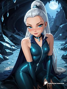 Toons Tease Patreon Preview - Sexy compilation of hot cartoon babes