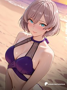 Toons Tease Patreon Preview - Sexy compilation of hot cartoon babes