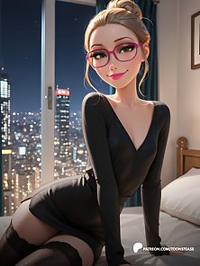 Toons Tease Patreon Preview - Sexy compilation of hot cartoon babes