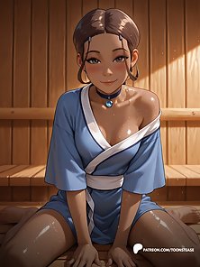 Toons Tease Patreon Preview - Sexy compilation of hot cartoon babes