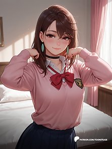 Toons Tease Patreon Preview - Sexy compilation of hot cartoon babes