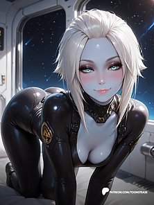 Toons Tease Patreon Preview - Sexy compilation of hot cartoon babes