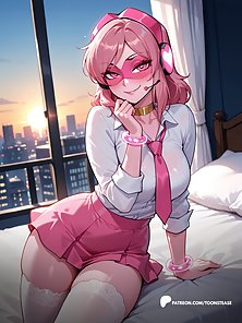 Toons Tease Patreon Preview - Sexy compilation of hot cartoon babes