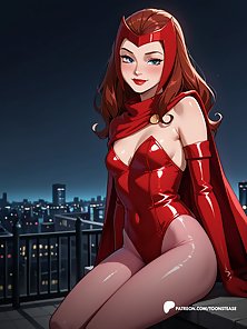 Toons Tease Patreon Preview - Sexy compilation of hot cartoon babes