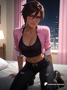 Toons Tease Patreon Preview - Sexy compilation of hot cartoon babes