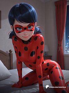 Toons Tease Patreon Preview - Sexy compilation of hot cartoon babes