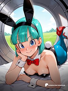 Toons Tease Patreon Preview - Sexy compilation of hot cartoon babes