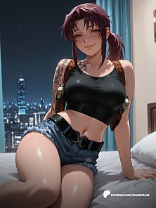 Toons Tease Patreon Preview - Sexy compilation of hot cartoon babes