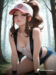 Toons Tease Patreon Preview - Sexy compilation of hot cartoon babes