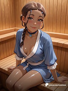 Toons Tease Patreon Preview - Sexy compilation of hot cartoon babes