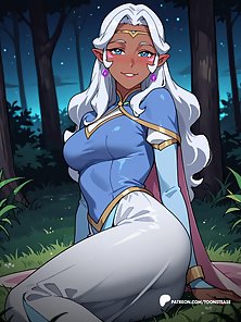 Toons Tease Patreon Preview - Sexy compilation of hot cartoon babes