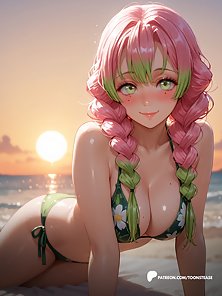 Toons Tease Patreon Preview - Sexy compilation of hot cartoon babes