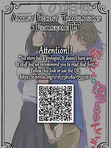 The Affinity Between Us ~Sweet and Sticky Sex with My Friend~ 1 - Romantic hentai sex girlfriend
