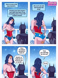 I Want Batcock 1 - Batman fucks Wonder Woman in her godly ass