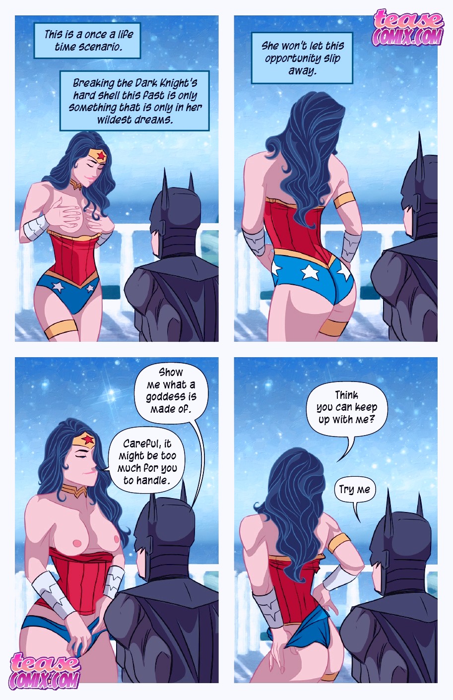 Batman And Wonder Woman Porn Comics Full - I Want Batcock 1 - Batman fucks Wonder Woman in her godly ass - 26 Pics |  Hentai City